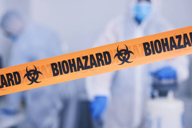 Professional Hoarding Cleanup technician working in Millington, MI